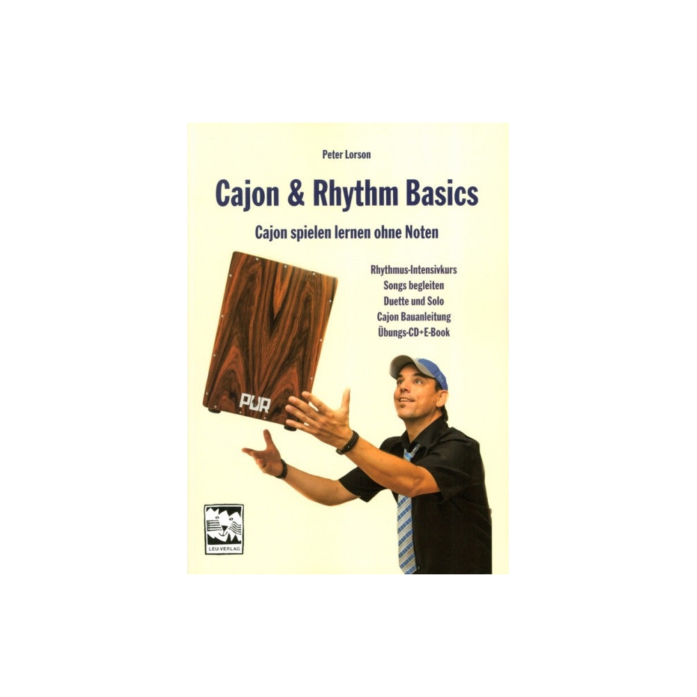 Lorson, Peter - Cajon & Rhythm Basics 