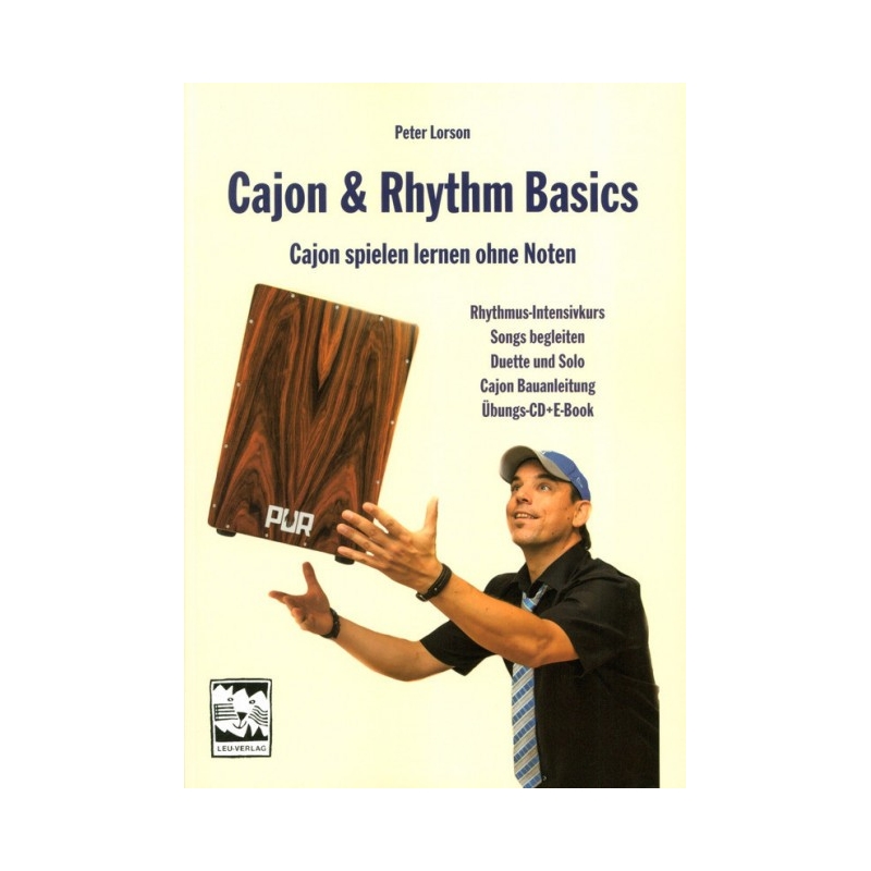 Lorson, Peter - Cajon & Rhythm Basics 