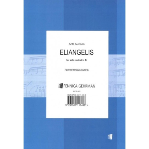 Auvinen, Antti - Eliangelis 