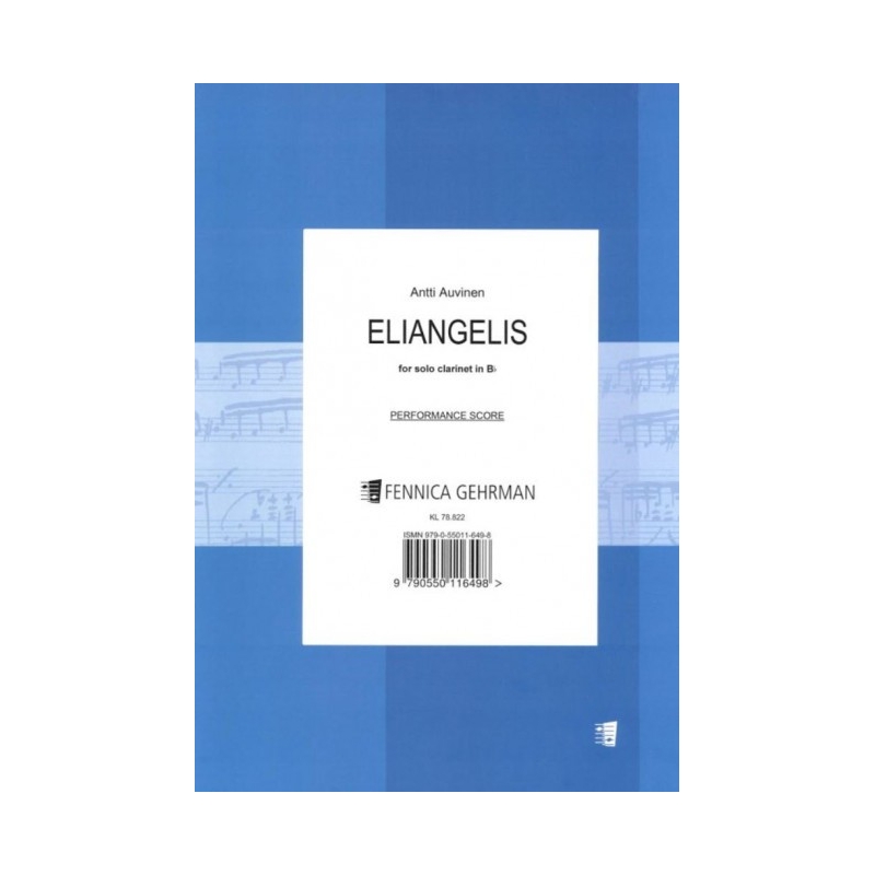 Auvinen, Antti - Eliangelis 