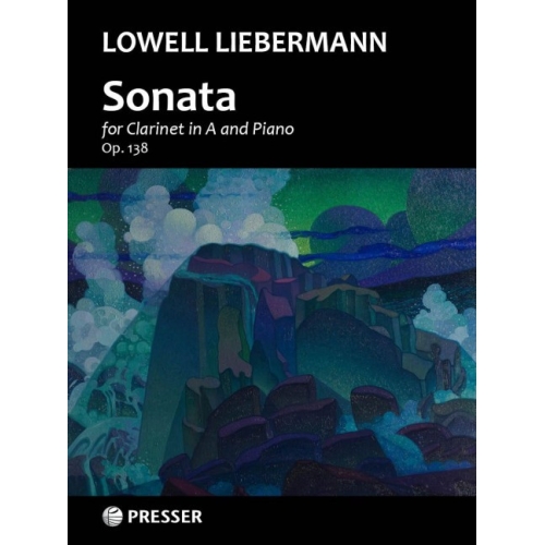 Liebermann, Lowell - Sonata 