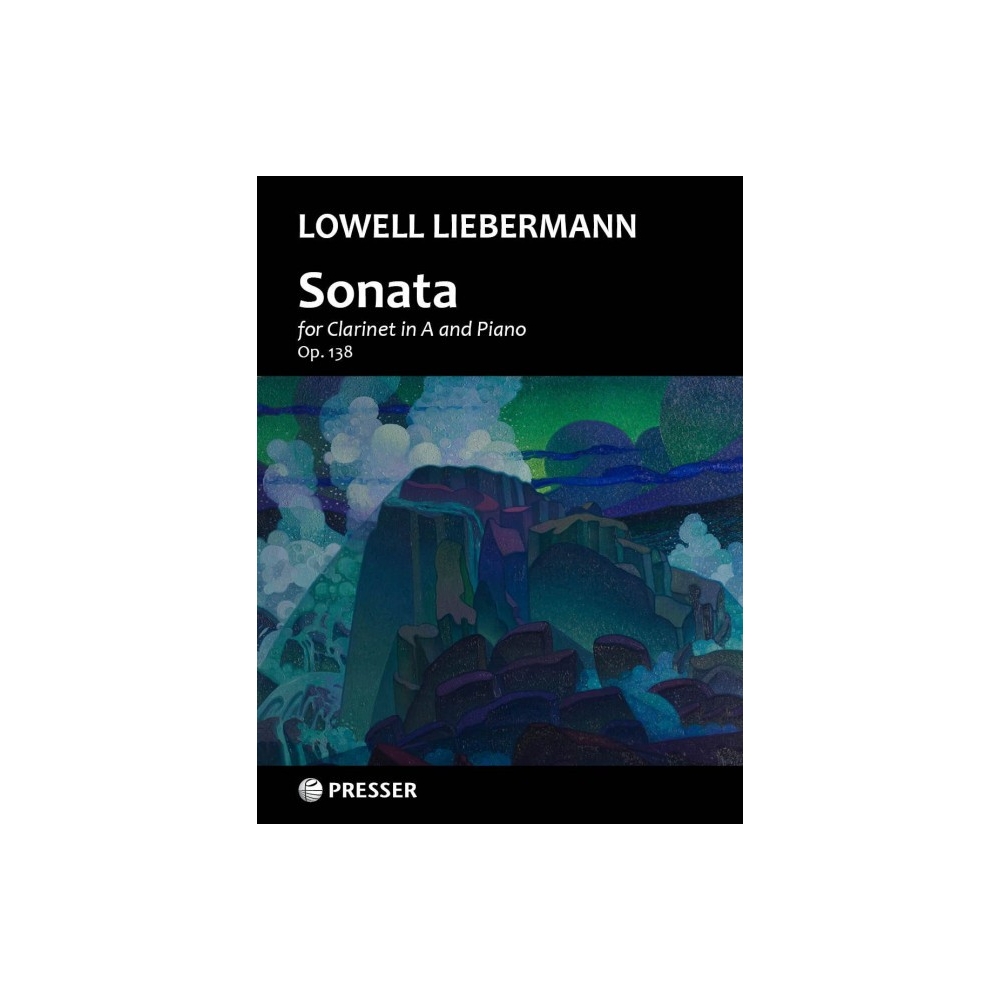 Liebermann, Lowell - Sonata 