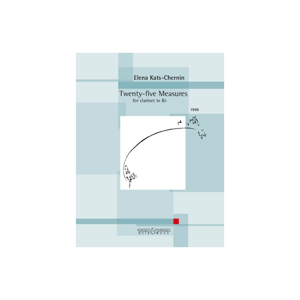 Kats-Chernin, Elena - Twenty-five Measures 