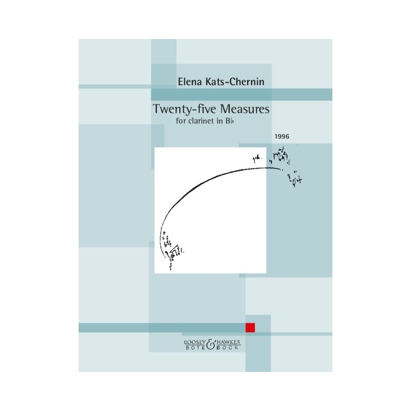 Kats-Chernin, Elena - Twenty-five Measures 