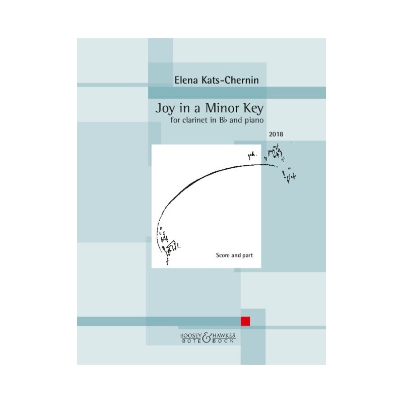 Kats-Chernin, Elena - Joy in a Minor Key 