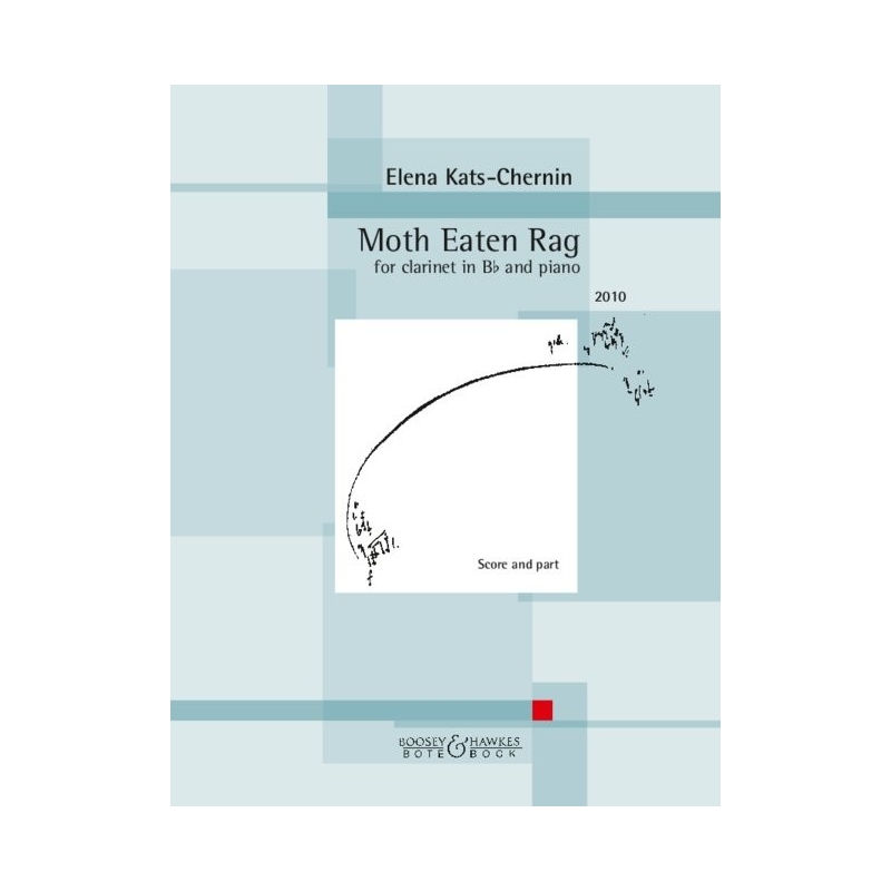 Kats-Chernin, Elena - Moth Eaten Rag 