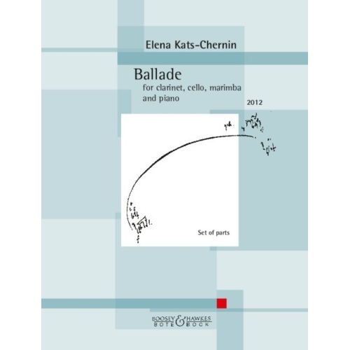 Kats-Chernin, Elena - Ballade