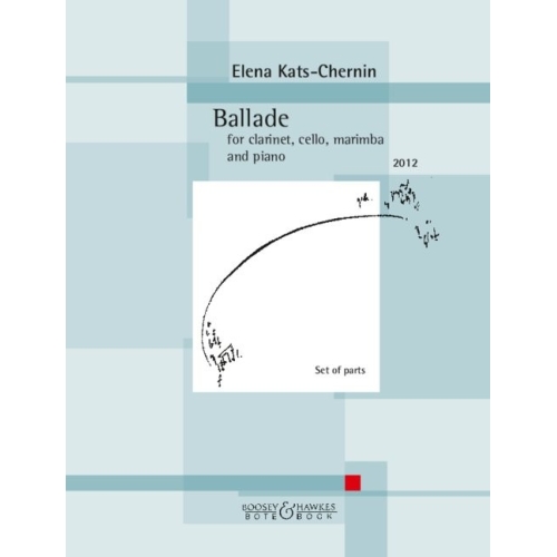 Kats-Chernin, Elena - Ballade 