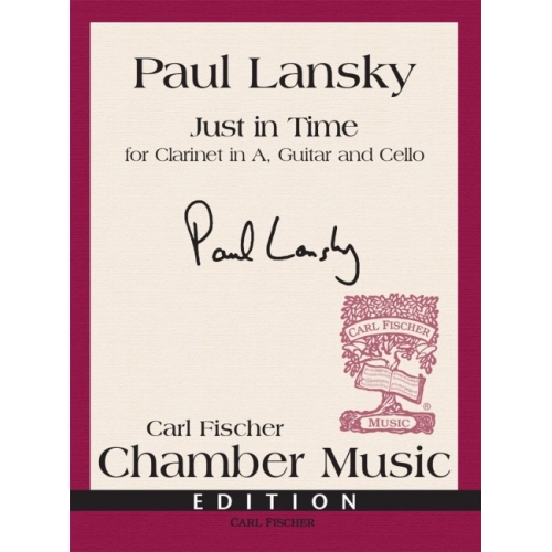Lansky, Paul - Just in Time