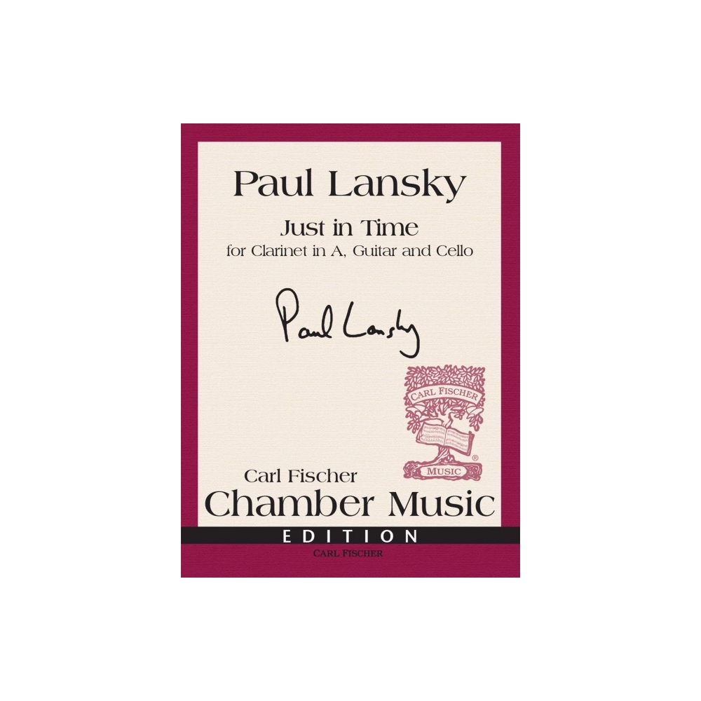 Lansky, Paul - Just in Time 