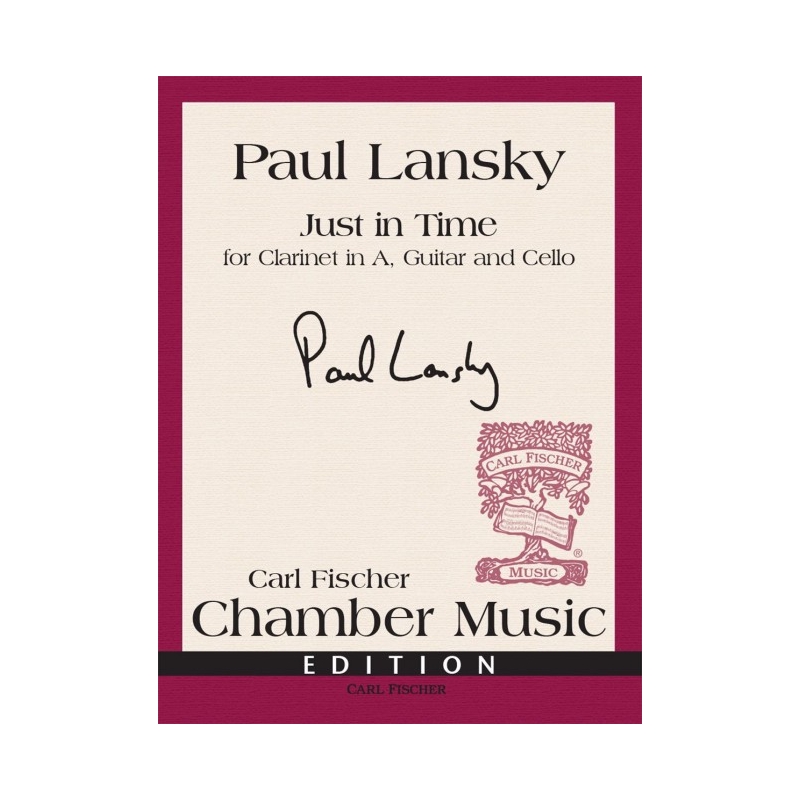 Lansky, Paul - Just in Time 