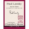 Lansky, Paul - Just in Time 