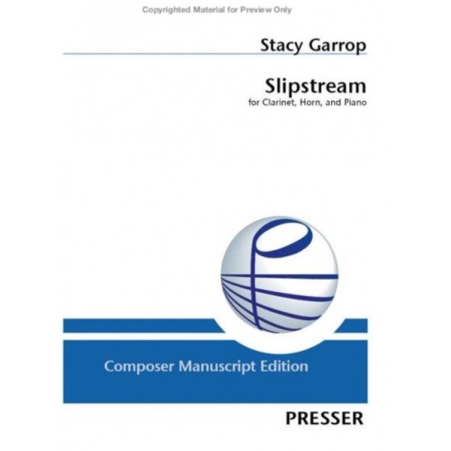 Garrop, Stacy - Slipstream