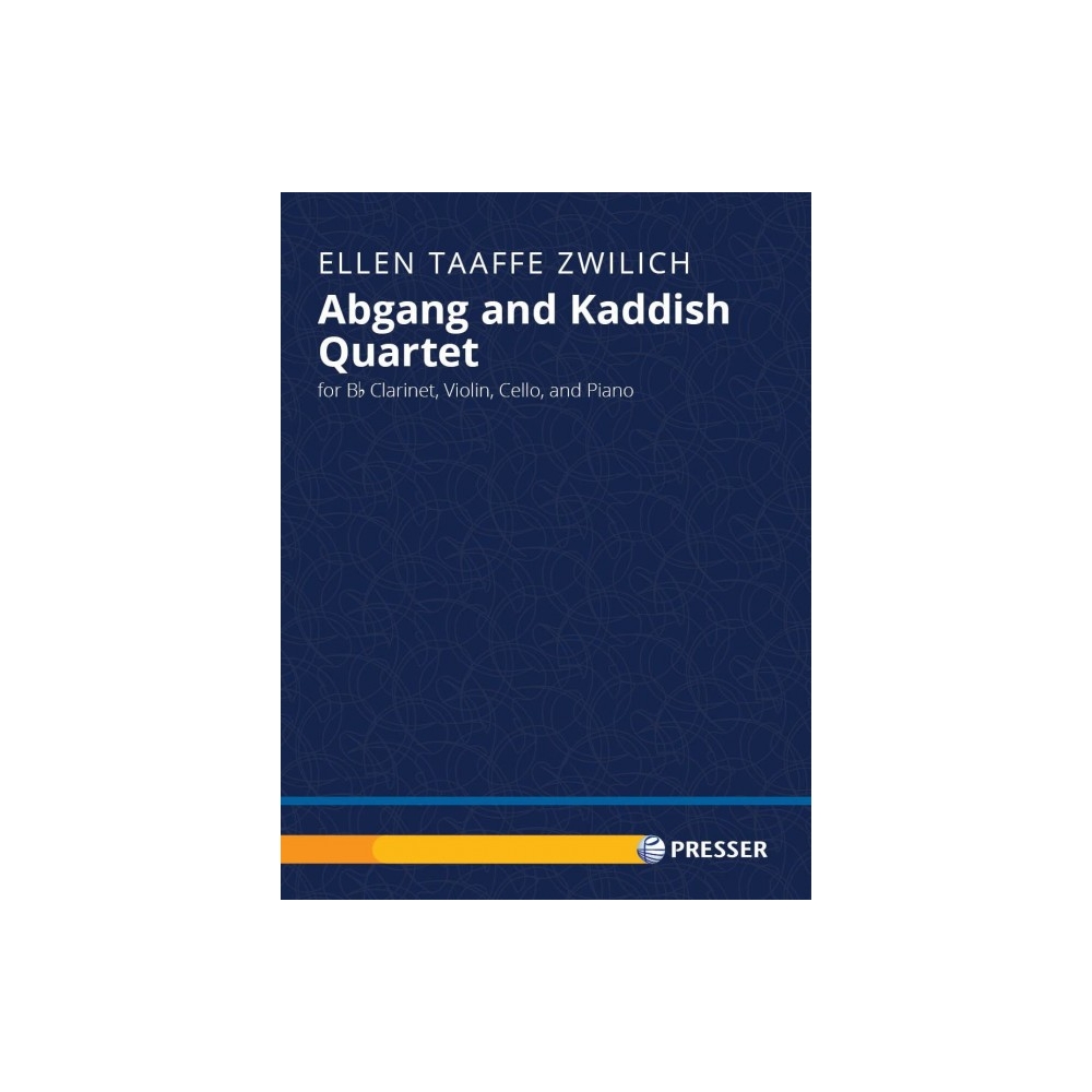 Zwilich, Ellen Taaffe - Abgang and Kaddish Quartet 