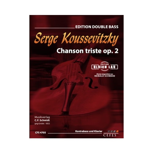Kouevitzky, Sergej - Chanson triste op. 2 Op. 2