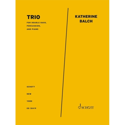Balch, Katherine - Trio 