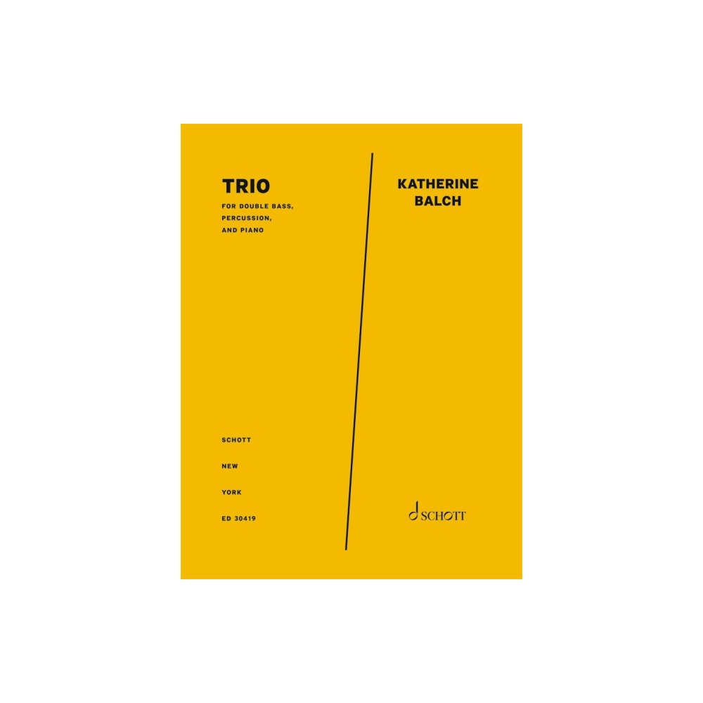 Balch, Katherine - Trio 