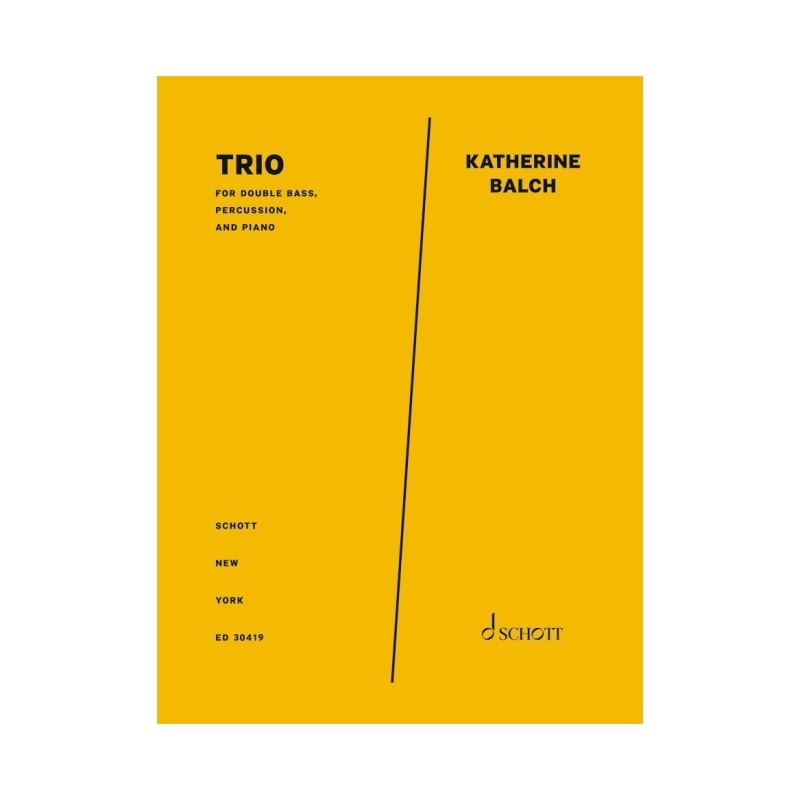 Balch, Katherine - Trio