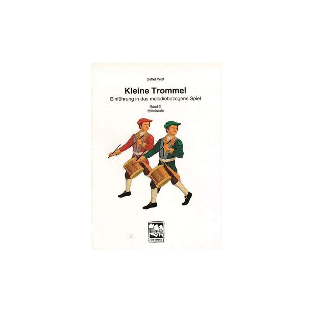 Wolf, Detlef - Kleine Trommel 2 Vol. 2