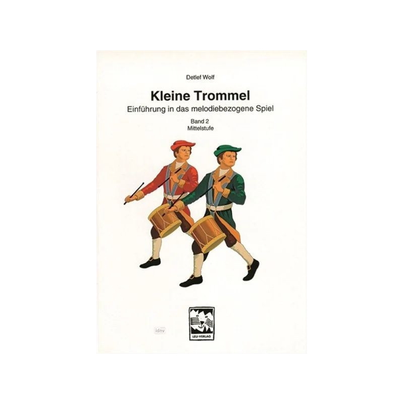Wolf, Detlef - Kleine Trommel 2 Vol. 2