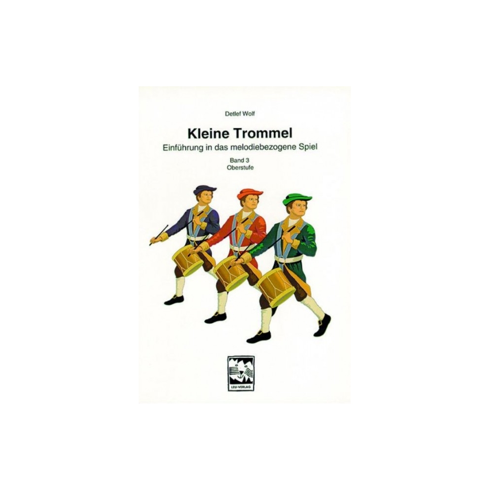 Wolf, Detlef - Kleine Trommel 3 Vol. 3