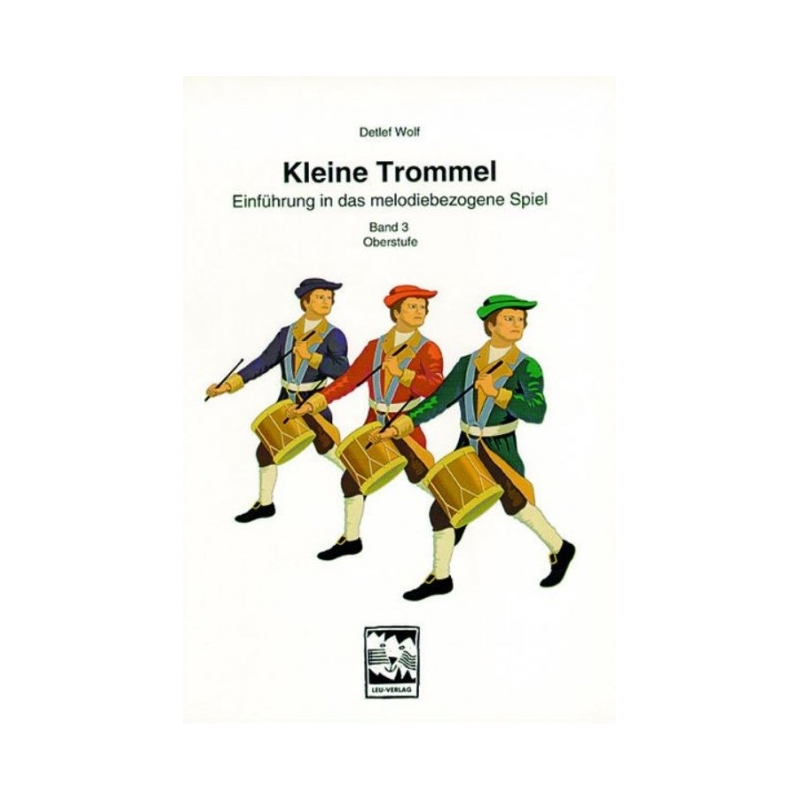 Wolf, Detlef - Kleine Trommel 3 Vol. 3