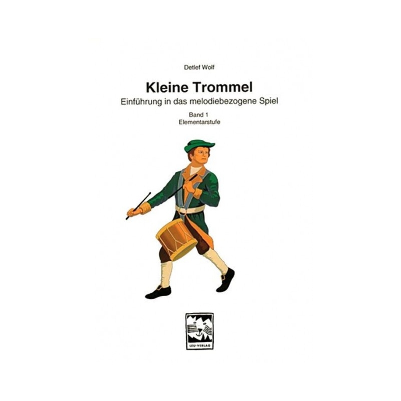Wolf, Detlef - Kleine Trommel Vol. 1