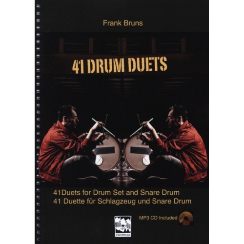 Bruns, Frank - 41 Drum Duets 