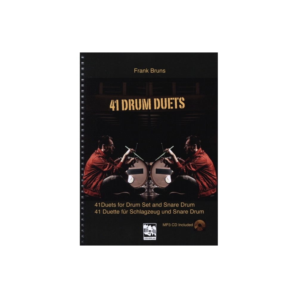 Bruns, Frank - 41 Drum Duets 