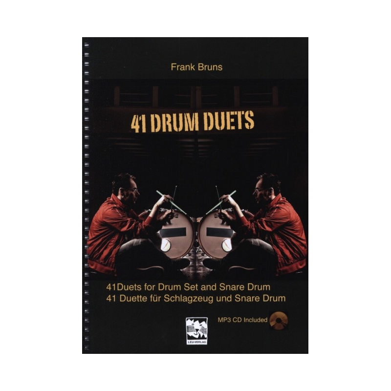 Bruns, Frank - 41 Drum Duets 