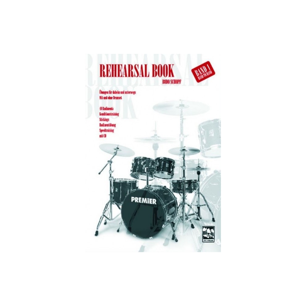 Schopf, Bodo - Rehearsal Book 1 Vol. 1
