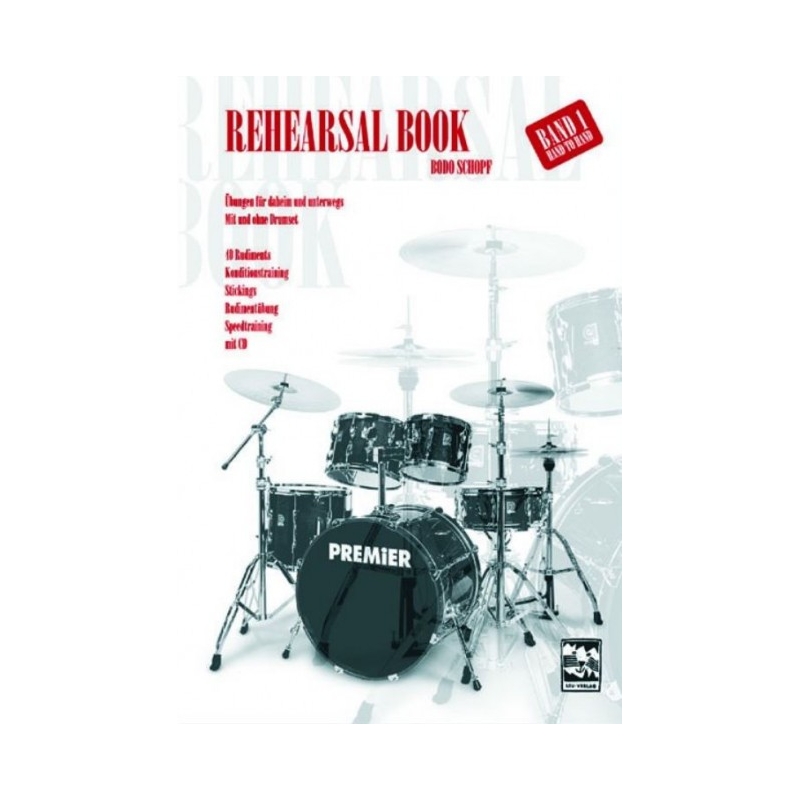 Schopf, Bodo - Rehearsal Book 1 Vol. 1