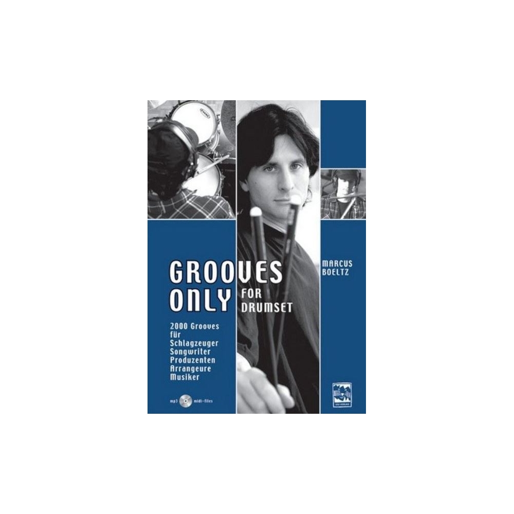 Boeltz, Marcus - Grooves Only for Drumset 