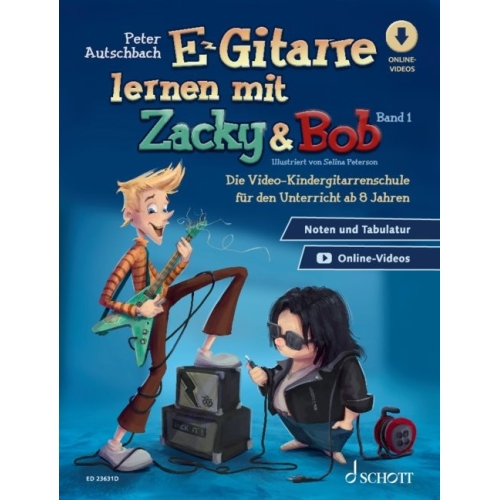 E-Gitarre lernen mit Zacky...