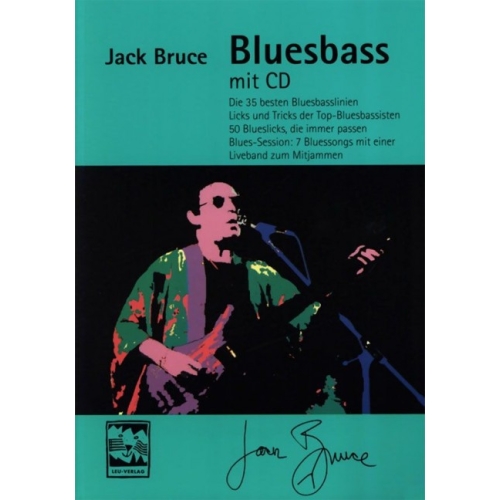 Bruce, Jack - Bluesbass 
