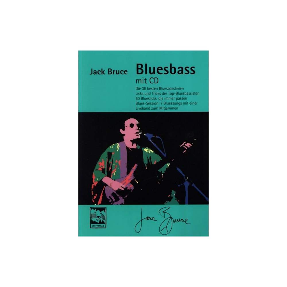 Bruce, Jack - Bluesbass 