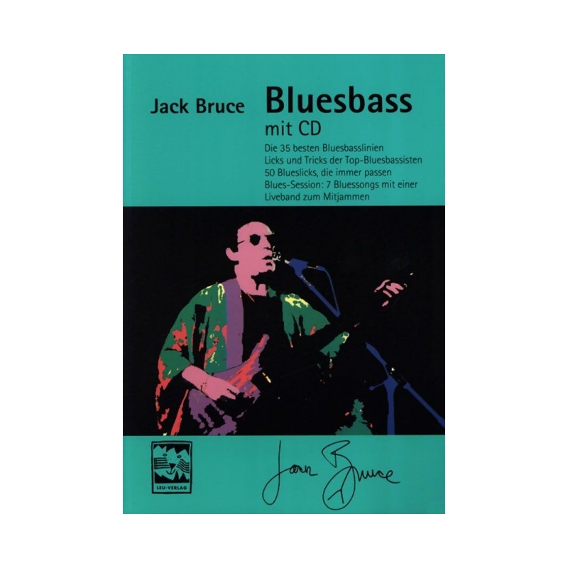 Bruce, Jack - Bluesbass 