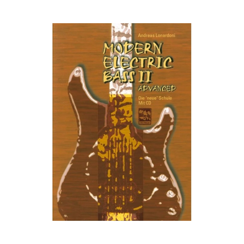 Lonardoni, Andreas - Modern Electric Bass II 