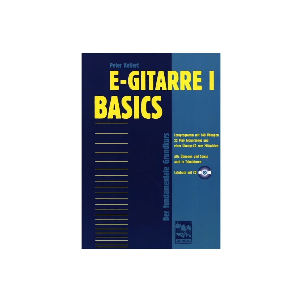 Kellert, Peter - E-Gitarre I - Basics 