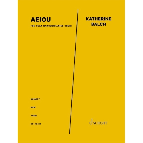 Balch, Katherine - aeiou 