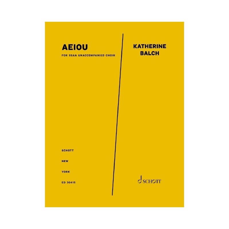 Balch, Katherine - aeiou 