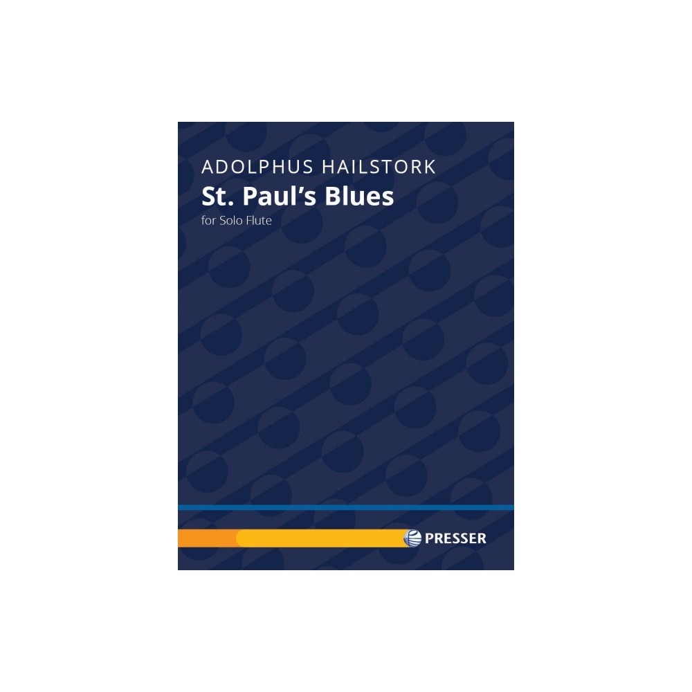 Hailstork, Adolphus - St. Paul's Blues 