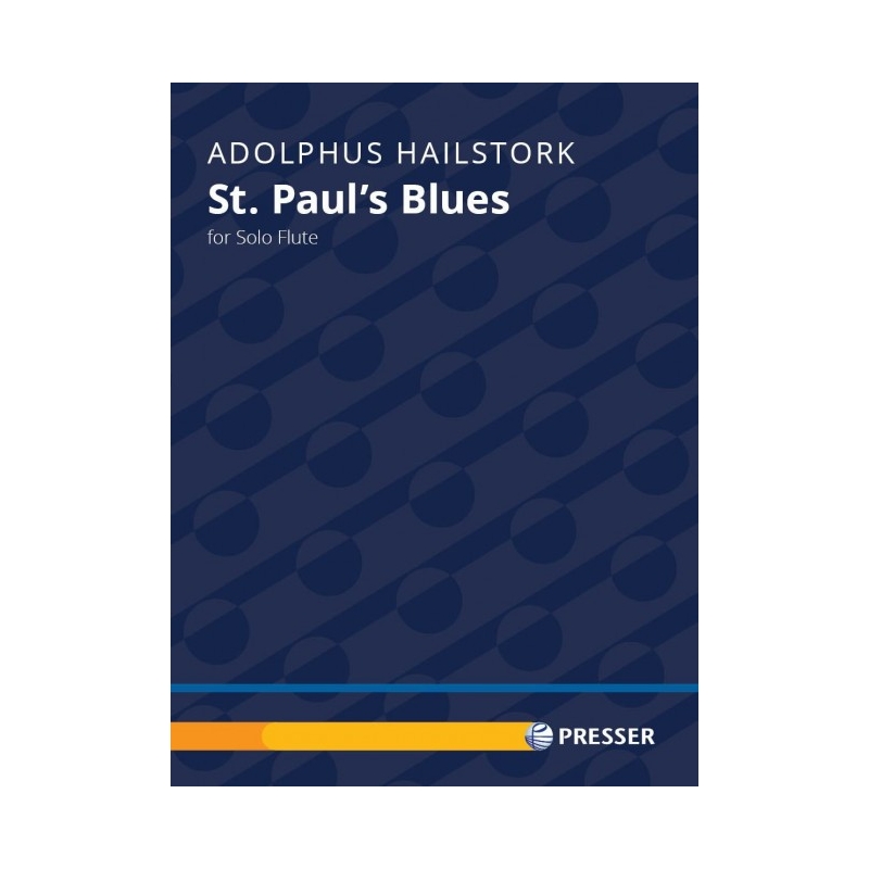 Hailstork, Adolphus - St. Paul's Blues