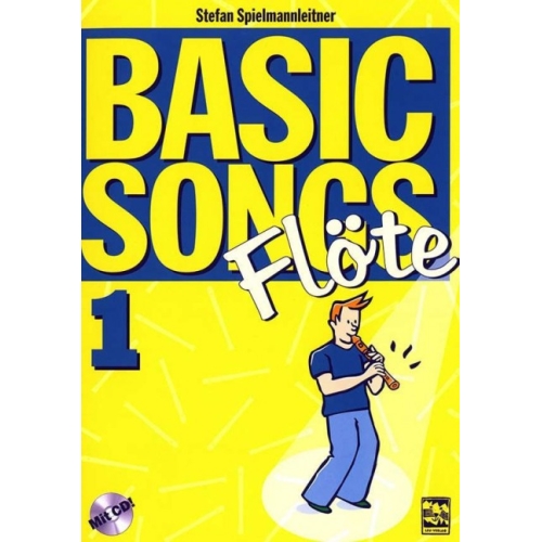 Basic Songs - Flöte Vol. 1