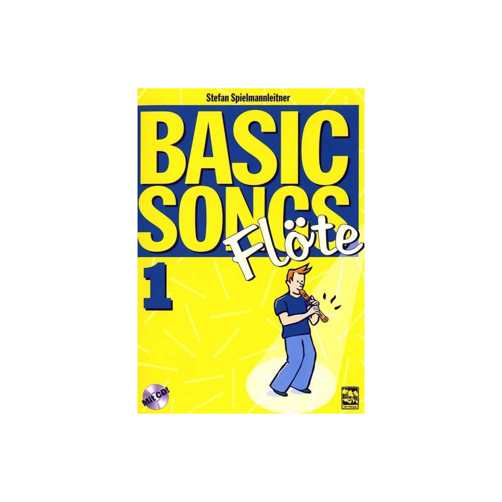 Basic Songs - Flöte Vol. 1
