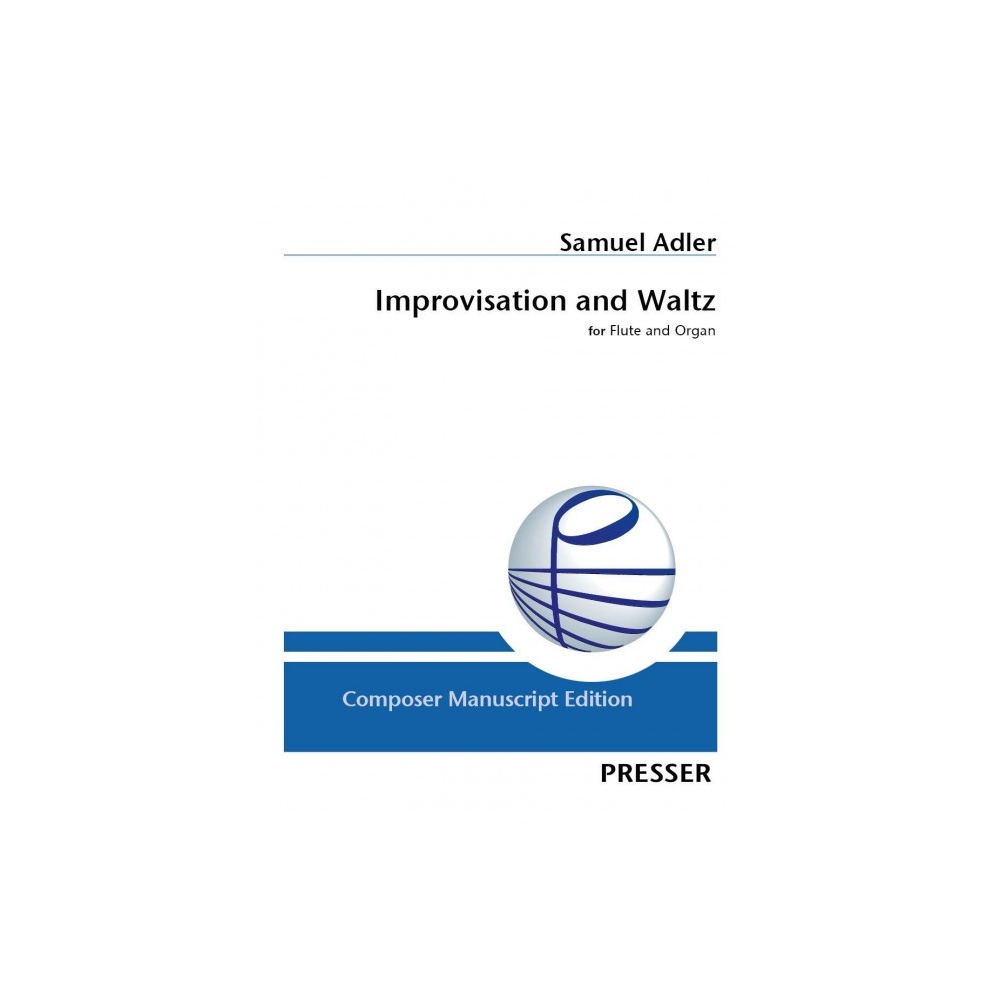 Adler, Samuel - Improvisation and Waltz 