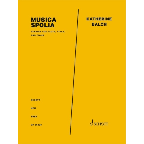 Balch, Katherine - Musica...