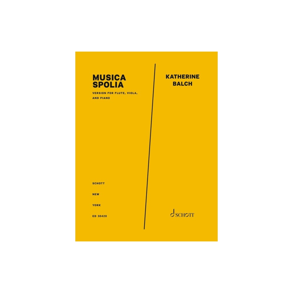 Balch, Katherine - Musica Spolia 