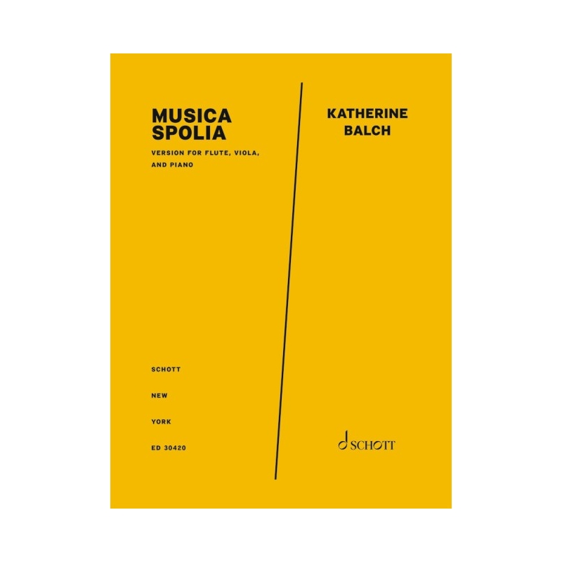 Balch, Katherine - Musica Spolia 