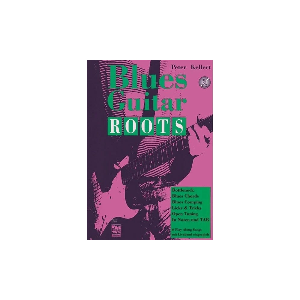 Kellert, Peter - Blues Guitar Roots 